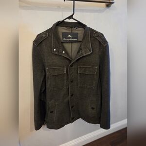 Tommy Bahama Men's Charcoal  Jacket